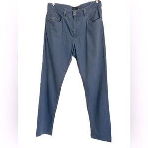 Bugatti Blue Nevada Regular Fit Chino Pants Size 34/34